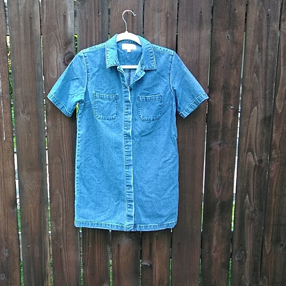 Kendall & Kylie denim mini